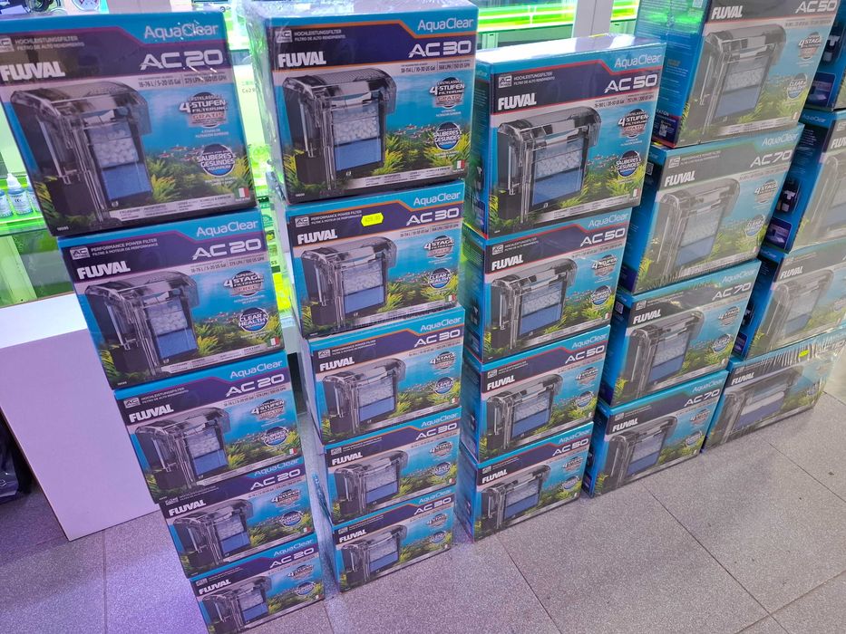 Filtro Mochila AC110 Fluval para aquário