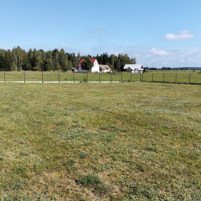 Działka budowlana 1501 m² | WZ bez terminu | Ogrodzona | Niedźwiedzie | 99 000 zł - Widok 5