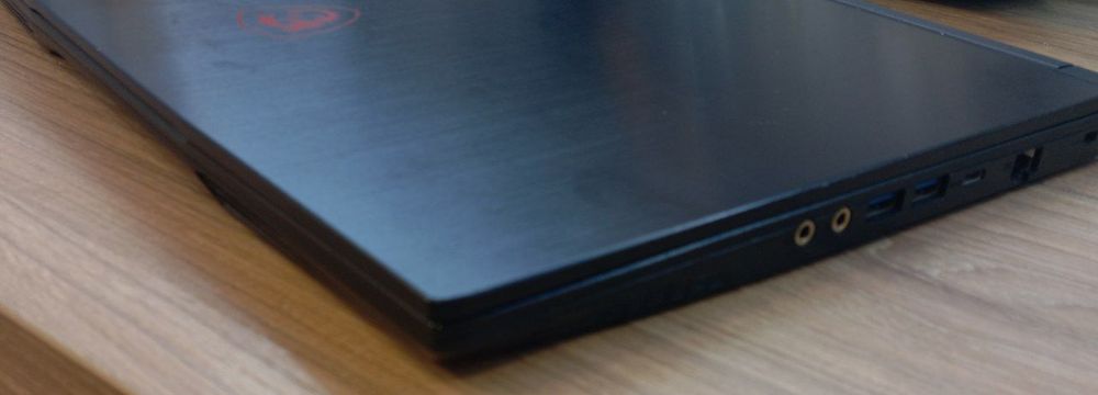 Ігровий ноутбук MSI ms-16r3 (GF63 Thin)