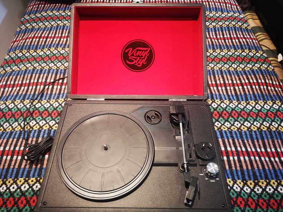 Gira discos Vinyl Styl