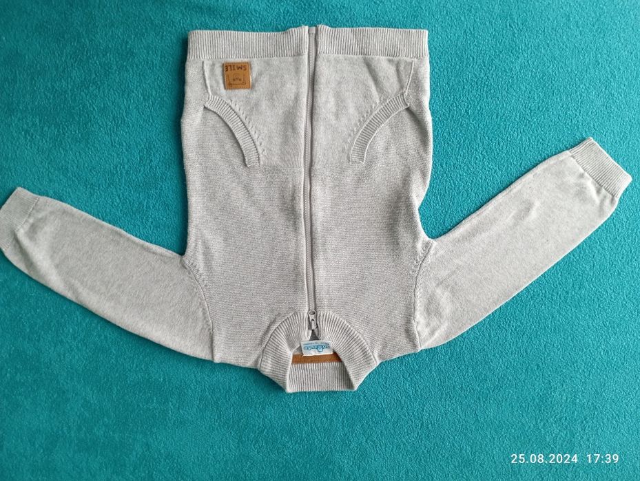 3x bluza/sweterek rozpinany 86/92