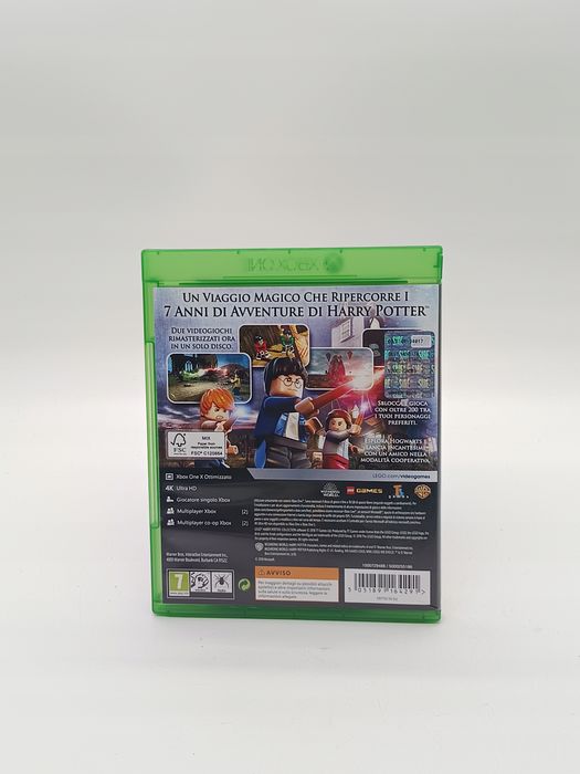 lego harry potter collection xbox one pudełkowa