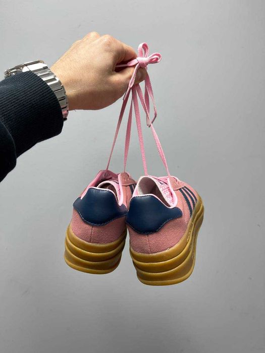 ЗНИЖКА! 40 (25.5 см) Adidas Gazelle Bold Pink рожеві адідас газелі