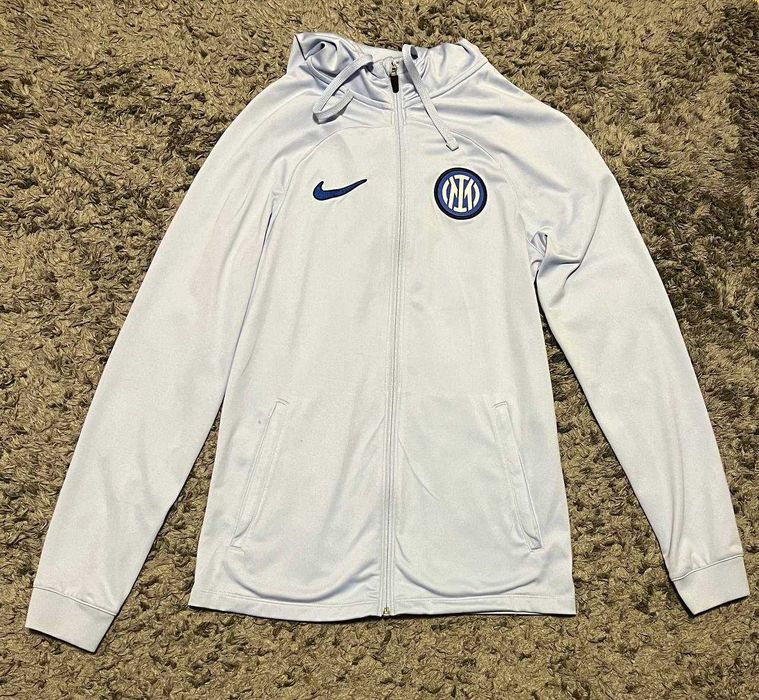 Оригінальна олімпійка Nike Inter Milan (L) | Зіп-худі Найк Інтер