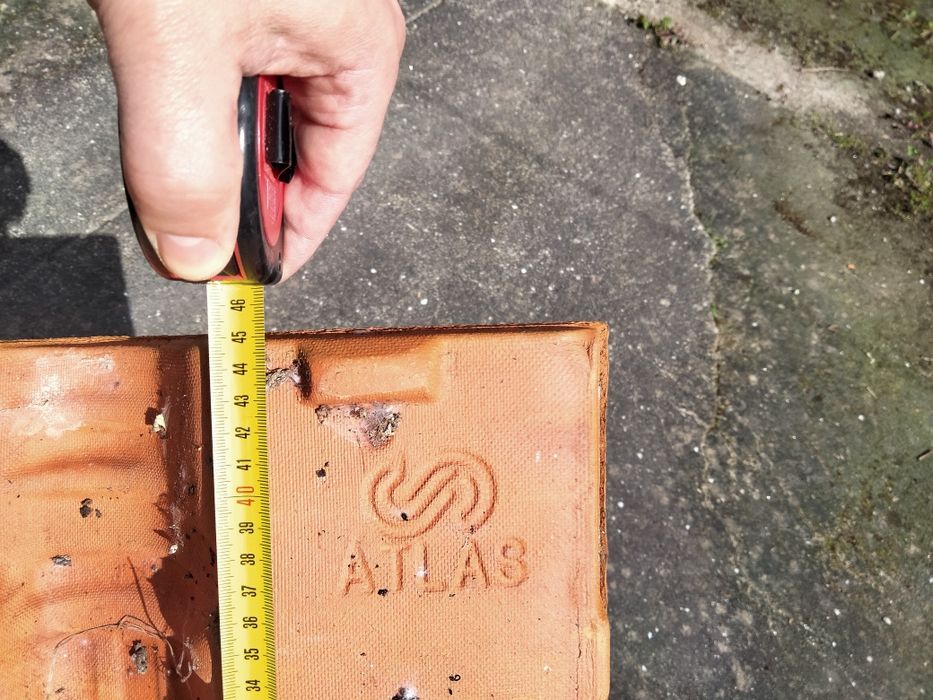 Telha (marca SOTELHA) em boas condições