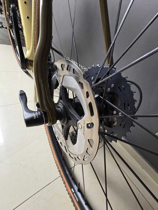 Ridley kanzo speed - rower karbonowy - lekki, wygodny, gotowy do jazdy