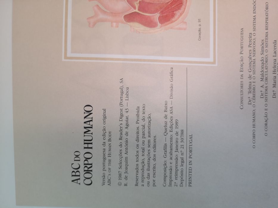 Livro - ABC do Corpo Humano