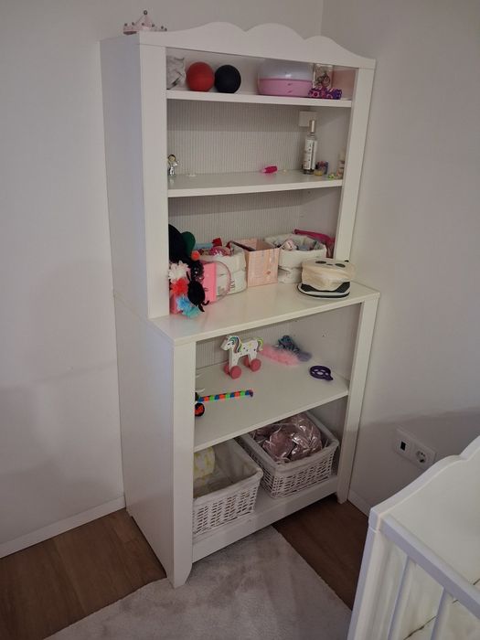 Estante branca criança/ bebé