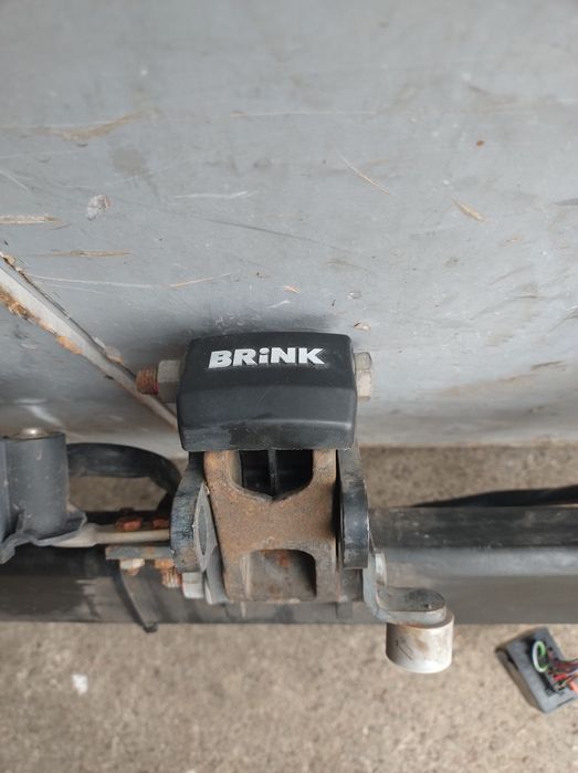 Hak holowniczy BRINK Nissan Qashqai II J11