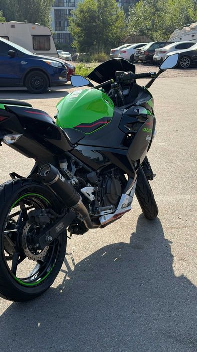 Kawasaki Ninja 400 ABS KRT Edition 2021