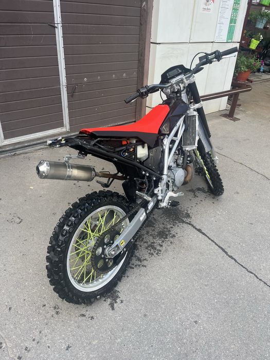 Aprilia SX 125 2T Rotax 122 Supermoto 2010 +доставка