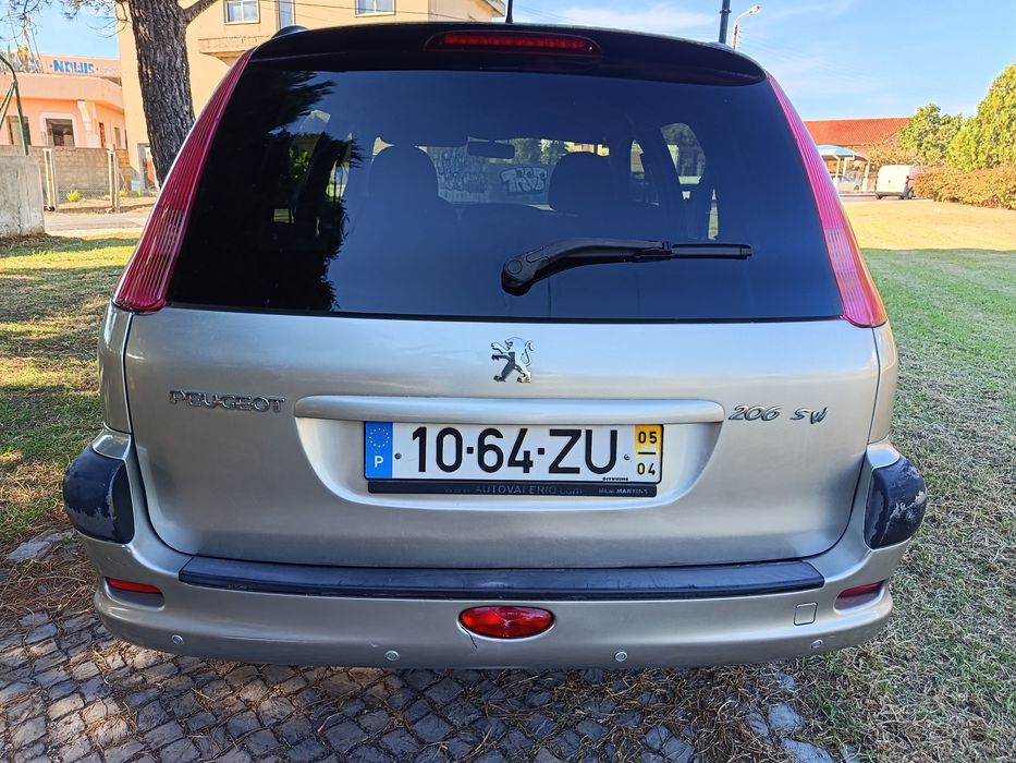 Peugeot 206 1.1 Gasolina