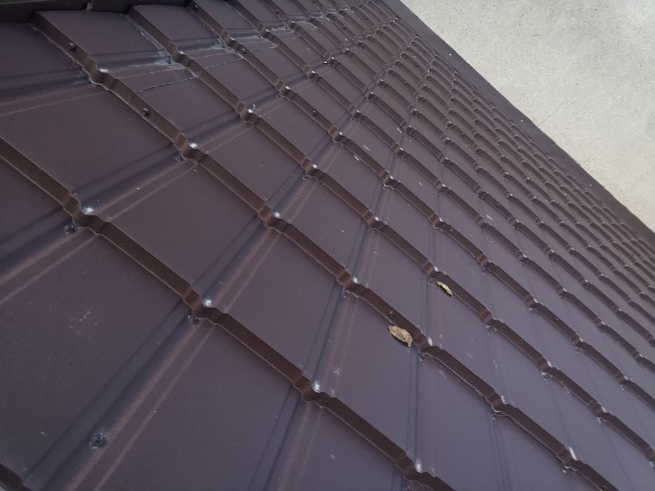 Blachodachówka Solo 8017 mat