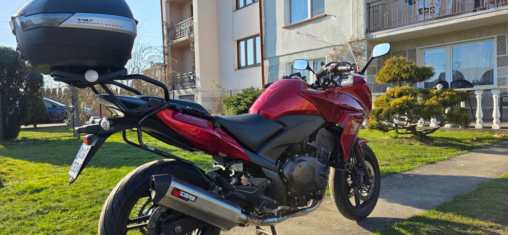 Honda CBF 1000 sc64 2014r