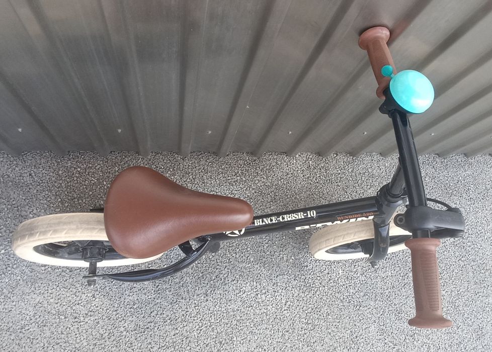 Bicicleta criança sem rodas