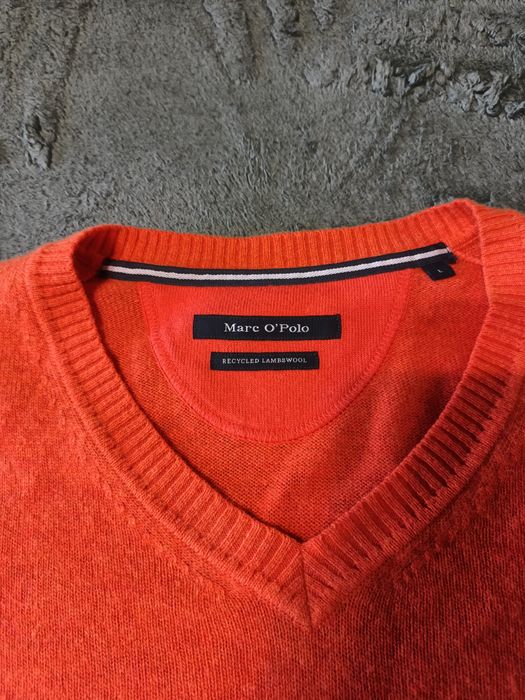 Wełniany sweter Marco Polo wełniany