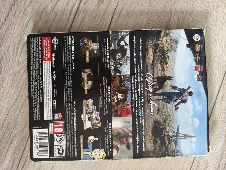 Gra Fallout 4 PC Box wydanie PL