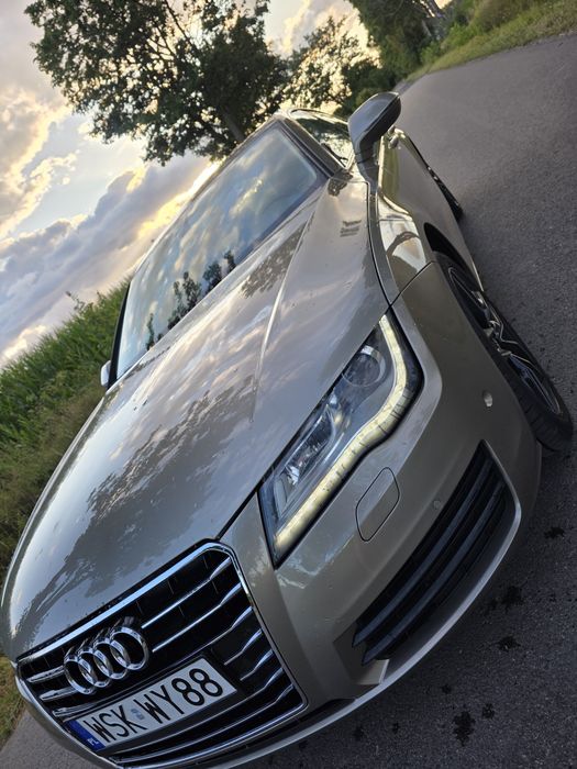 AUDI A7 3.0 – 300 KM – ZŁOTE – QUATTRO