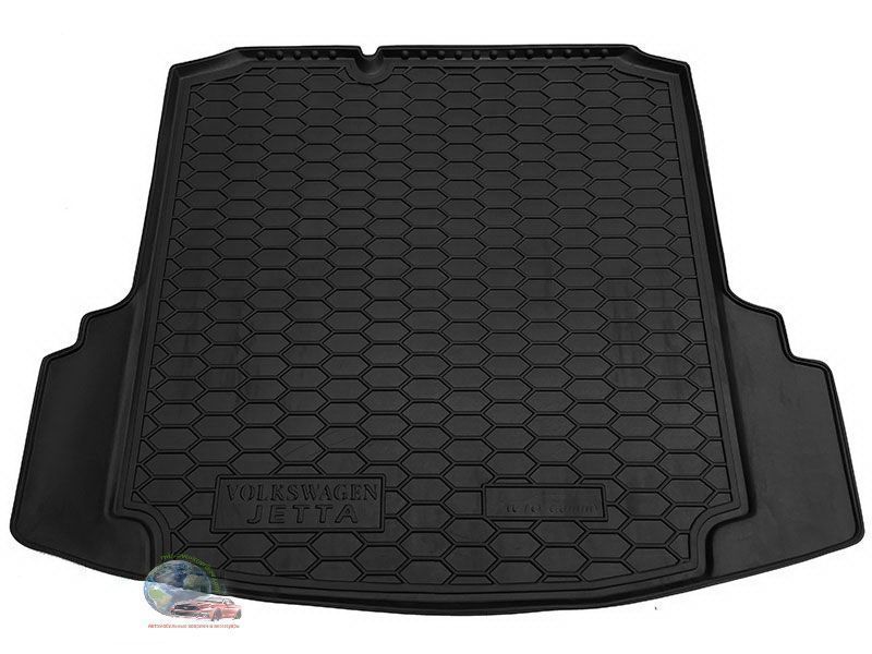 Коврик в багажник Volkswagen Jetta 2011- USA \ Europe (Avto-Gumm)