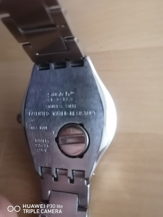 Relógio Swatch Irony AG1993