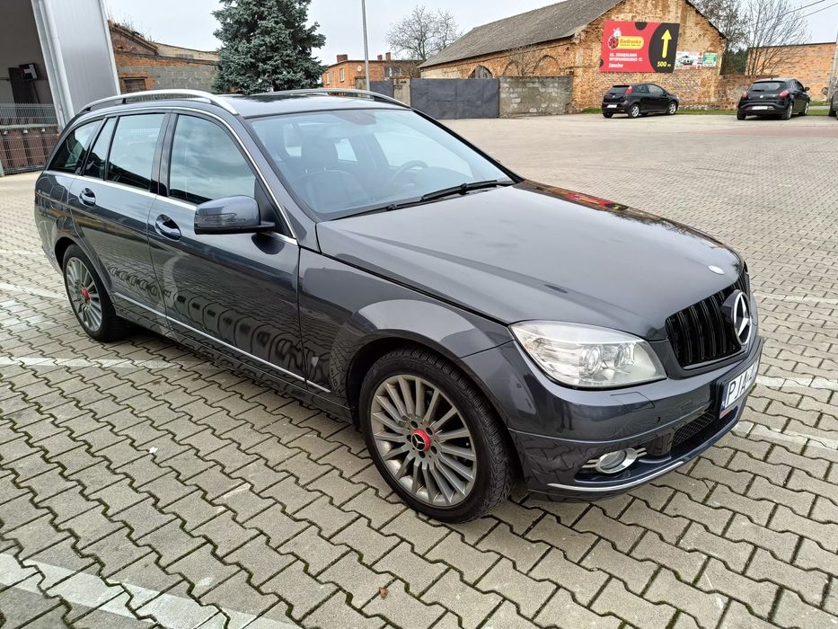 Mercedes-Benz Klasa C C 180 Kompressor benzyna Zarejestrowany!!