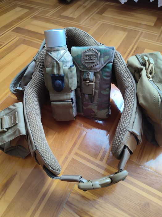 Пояс тактичний М-ТАС CORDURA M/L