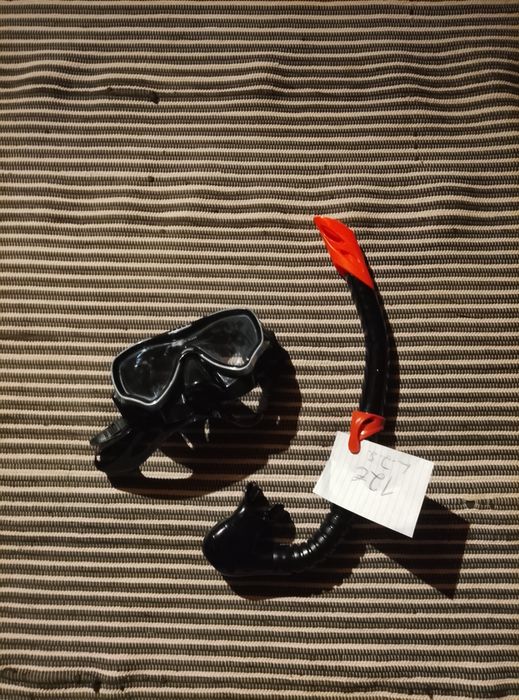 Máscara de mergulho + Snorkel