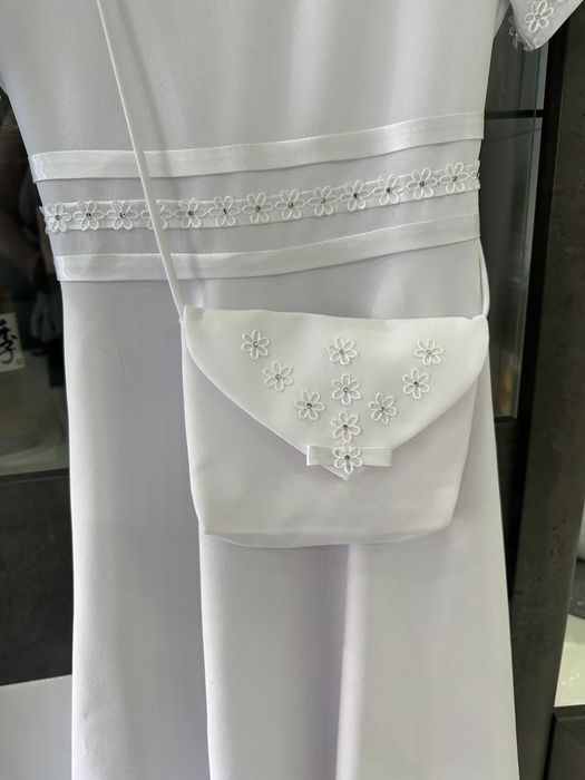 Sukienka komunijna r.146