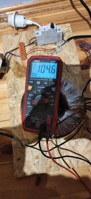 Transformator toroidalny 1200VA 2x36V /40V 1x 34V 1x 21V lub 1x72V /80