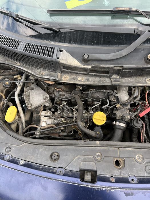 Розборка Рено Сценік 2/Renault Scenic 2 1.9 DCI (F9Q) разборка