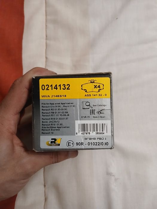 Peças Auto para despachar