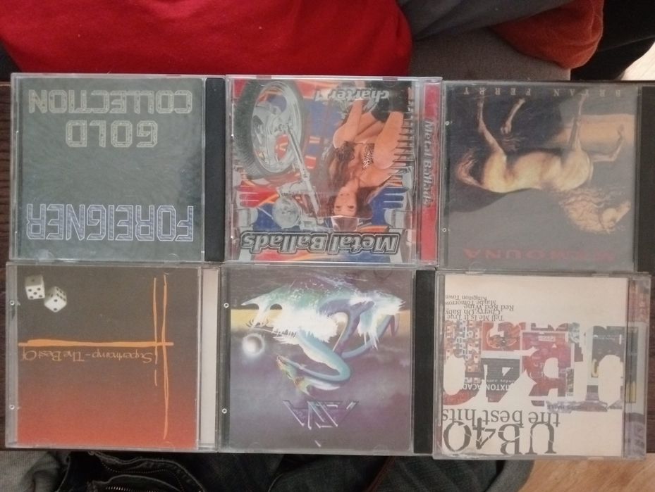 Диски cd крута стара музика