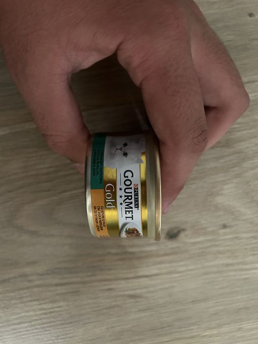 Корм gourmet в банках с разними вкусами