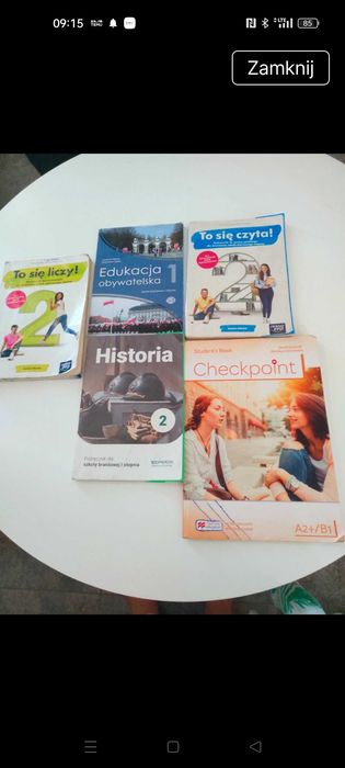 Książki do szkoły branżowej kl 2