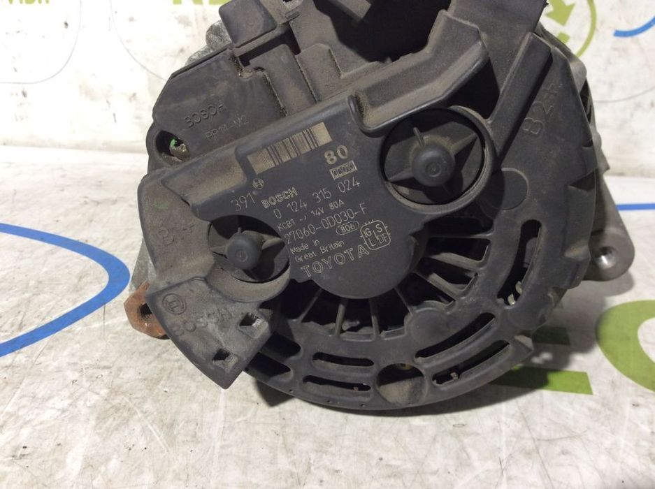 Alternador Toyota Corolla E12 1.6i