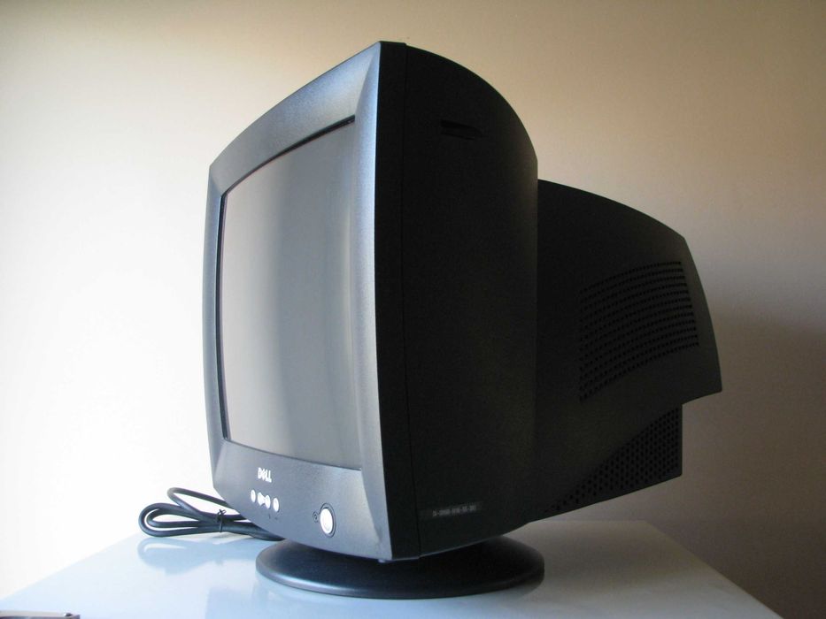 Monitor do komputera kineskopowy Dell 17 cali, model E773c
