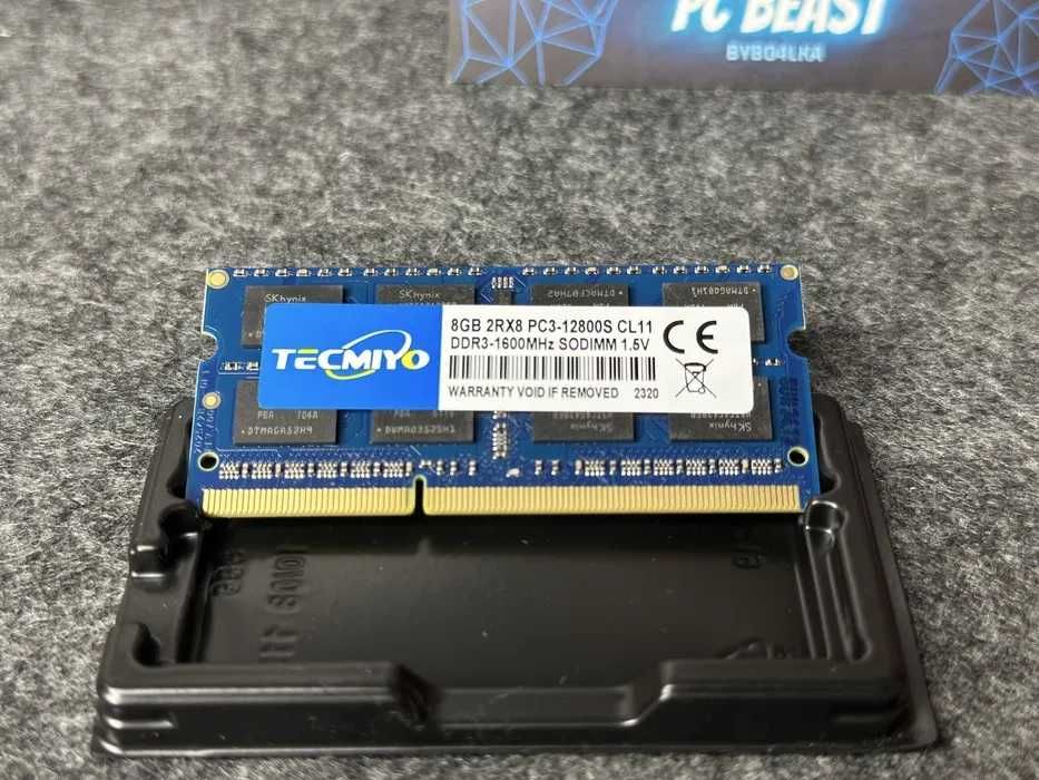 Память ОЗУ DDR2 DDR3 DDR4 So-dimm