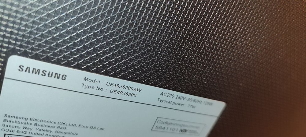 Smart TV Samsung 49 polegadas