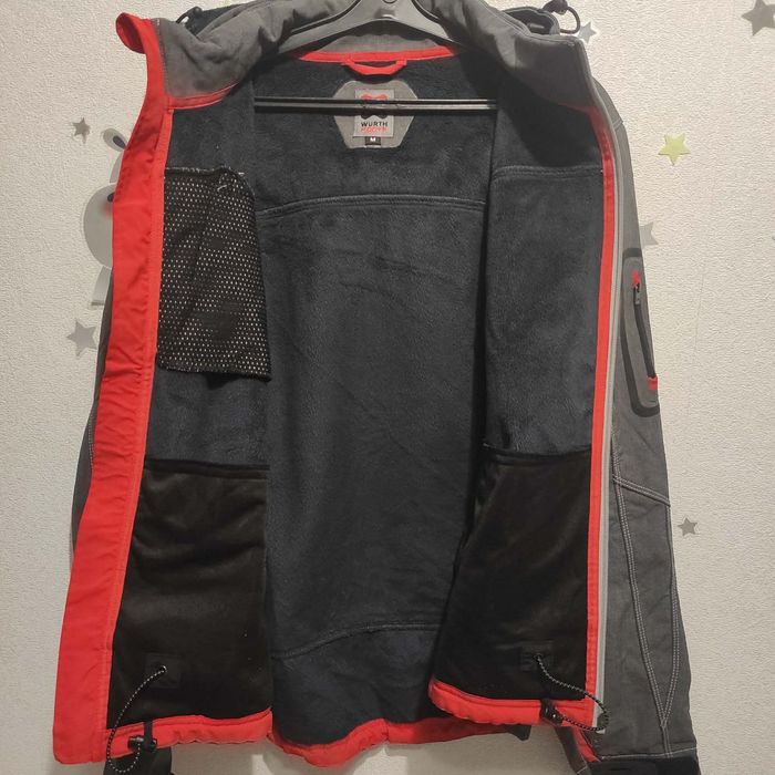 Крута робоча куртка Wurth Strauss Engelbert