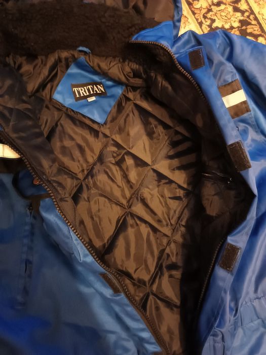 Зимний рабочий комбинезон,3XL