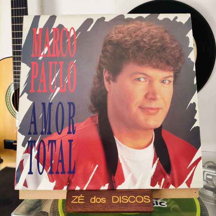 Marco Paulo - álbum em vinil