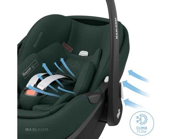 Maxi Cosi Pebble 360 Pro 2 + baza FamilyFix 360