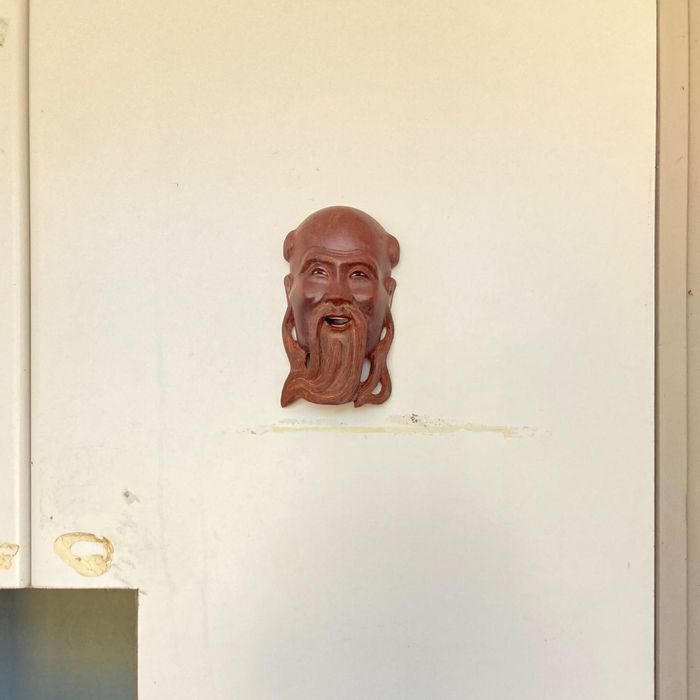 Máscara chinesa - decoração