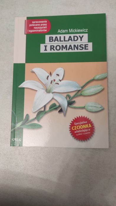 Ballady i romanse A. Mickiewicz