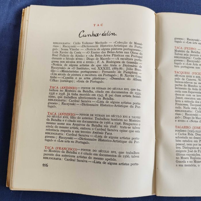 Fernando de Pamplona - Dicionário de Escultores e Pintores IV