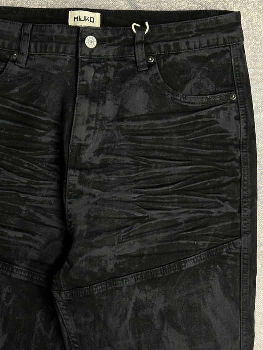 Джинси чорні штани черные flared клеш джинсы кльош jeans draping S M L