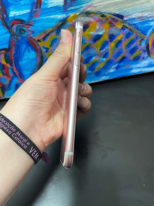 iPhone 7 Rosa 32GB - Negociável