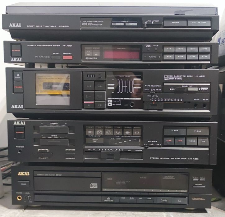 Wierza Akai AP-A201 AM-A301 HX-A201 AT-A301 CD-32