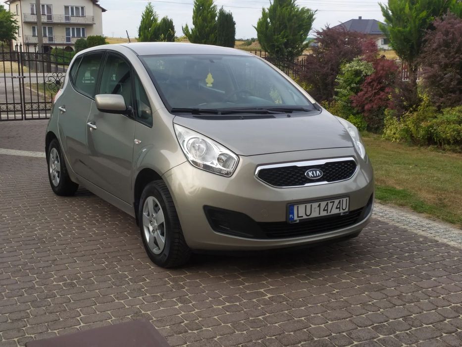 Kia Venga salon Polska