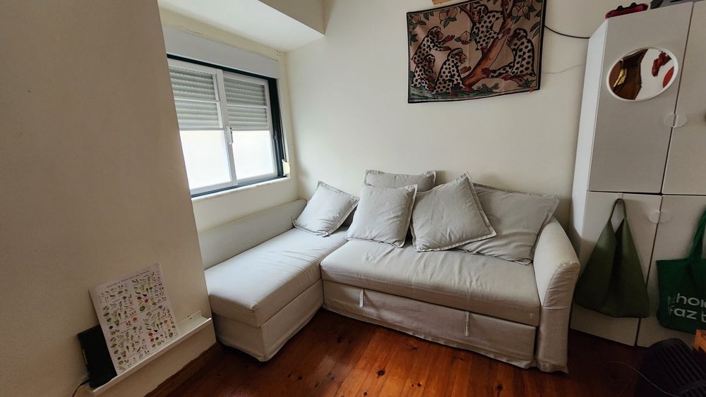 Sofa cama L shape - IKEA